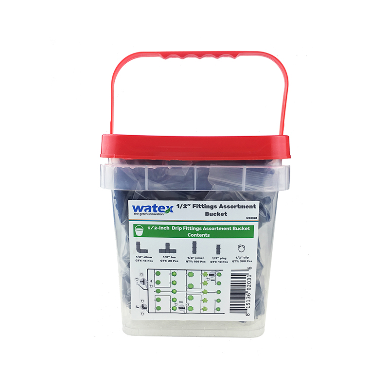 1/2'(13mm) 피팅 모듬 팩(5L 버킷) WX032