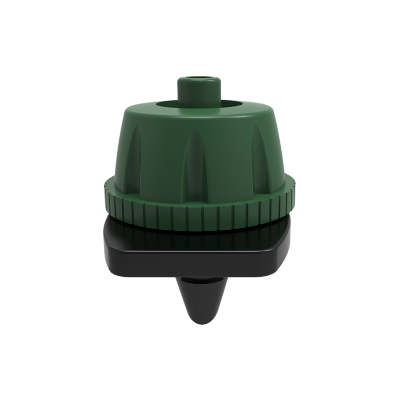 1 GPH(4 lph) 압력 보상 이미터 - 4mm 셀프 피어싱 바브 5822
