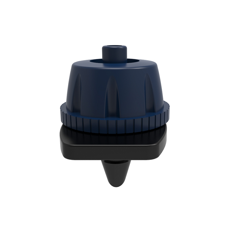2 GPH(8 lph) 압력 보상 이미터 - 4mm 셀프 피어싱 바브 5823