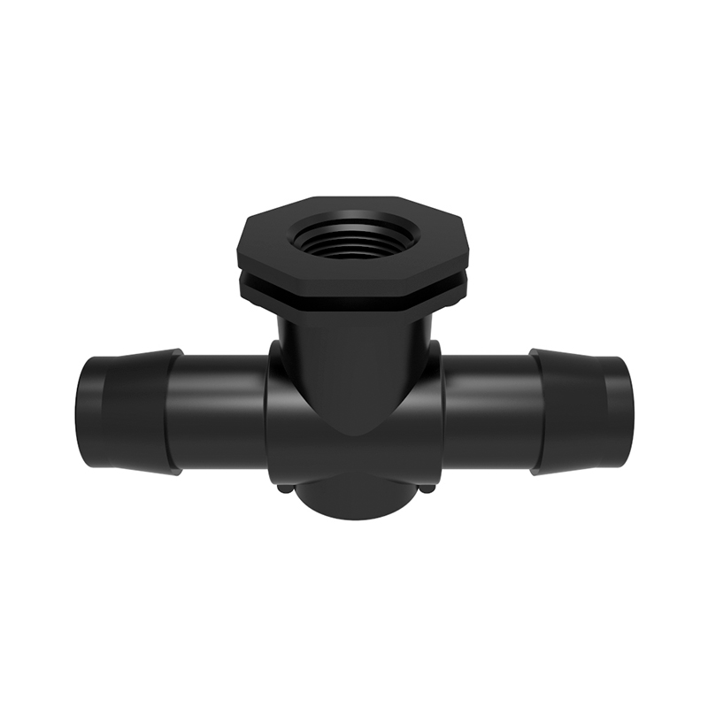 19mmx1/2' 나사산 티-암 0205