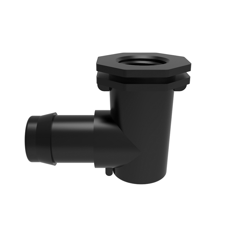 19mmx1/2' 나사산 팔꿈치-암 0210