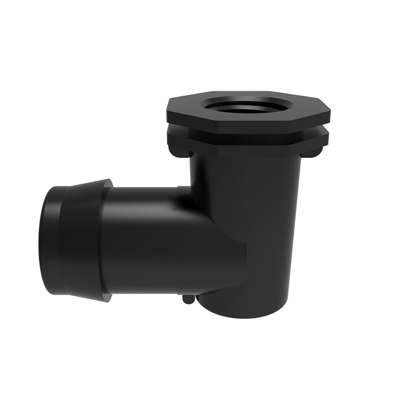 25mmx1/2' 나사산 팔꿈치 - 암 0211