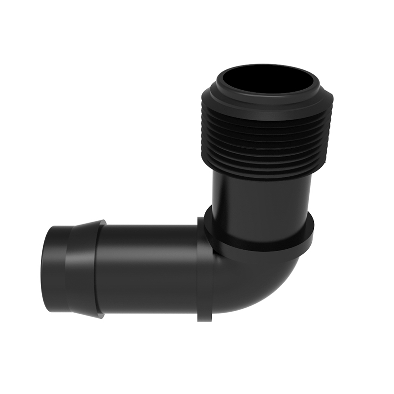 19mm-1/2' 나사산 팔꿈치-남 0256